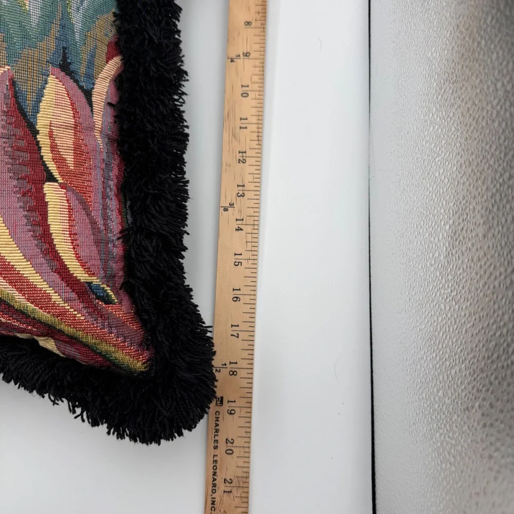 Tapestry Throw Pillow Double‎ Sided 18